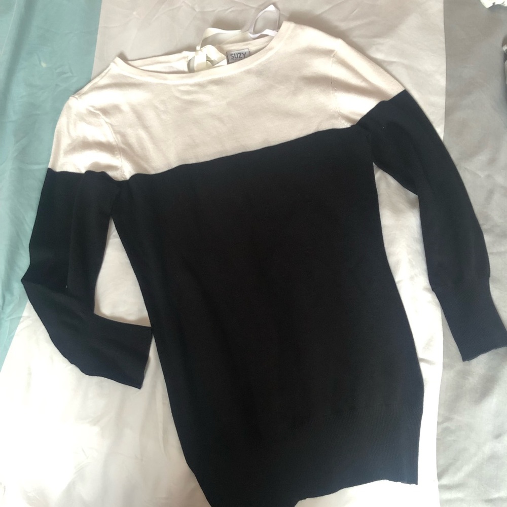 Colour Block Sweater
